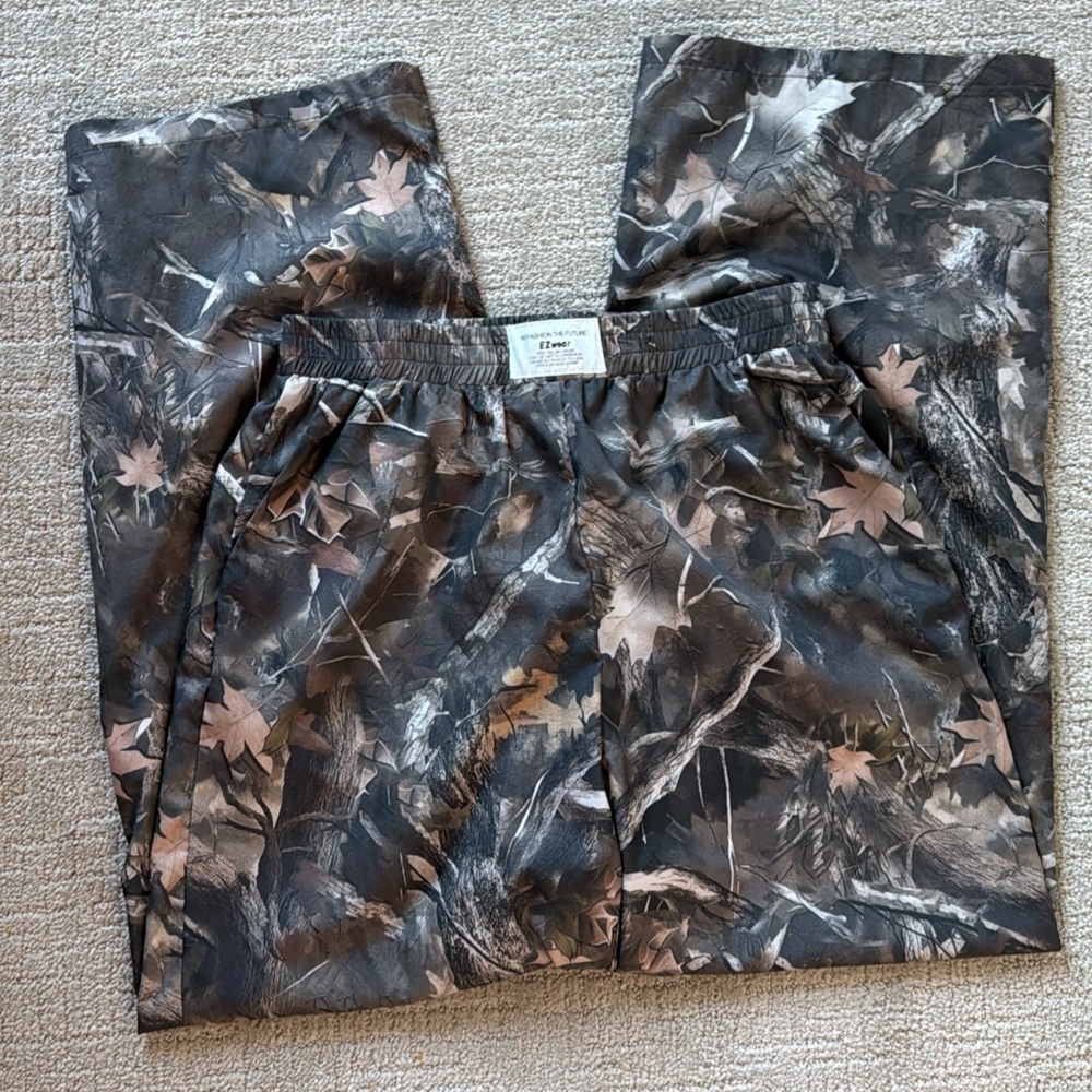 Women's Camo Joggers